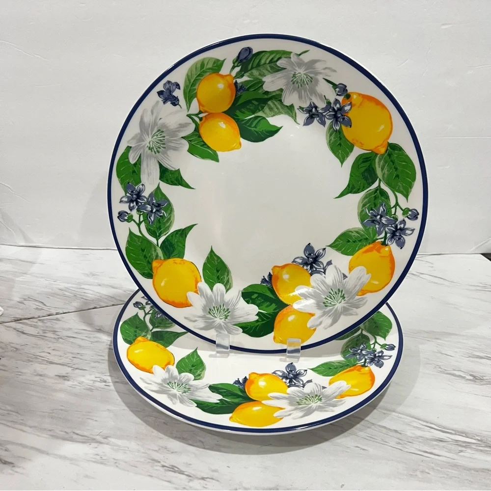 Royal Norfolk Large Dinner Plates 10.5